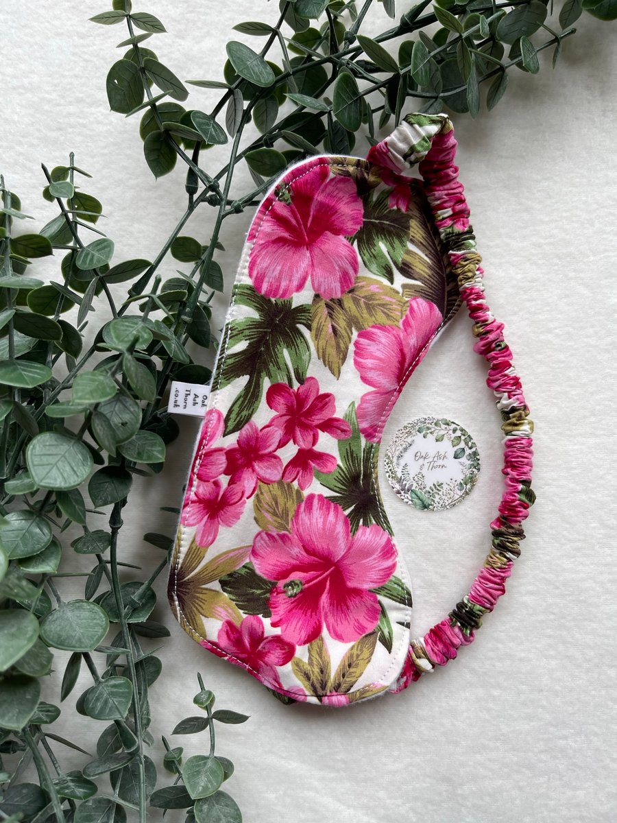 Relaxation Eye Mask for Meditation, Chilling Out or Sleeping in Cotton