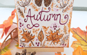 Autumn and Halloween Makes