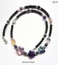 Designer Flourite & Heamotite Necklace  - Image 3