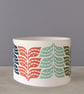 NEW Handmade Leaf Print Lampshade - Multicoloured - British Made  - Image 5