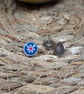Hokkaido Flag Map Pin – Japan Travel Map Push Pin for Wooden Maps, Hokkaido Pin - Image 2