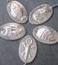 Handmade Fish Keyring in Pewter - Image 5