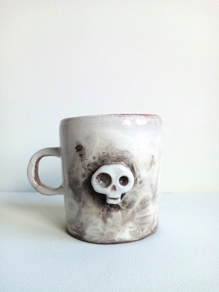 Skull cup