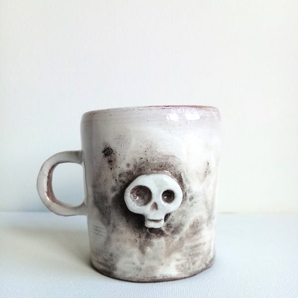 Skull cup