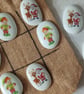 Christmas Travel Tic Tac Toe Santa and Elf - Image 1