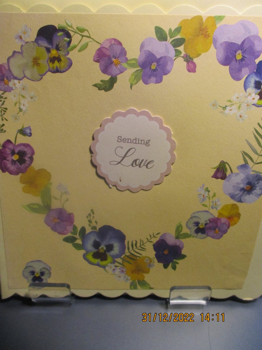 Sending Love Card