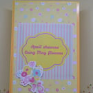 April Showers - Greetings Card