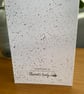 Handmade Figgy Pudding Christmas card  - Image 5