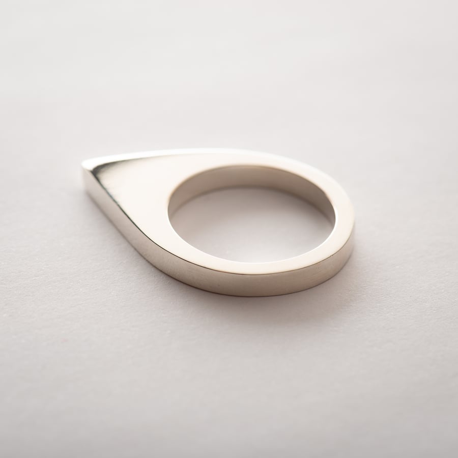 Sterling Silver Point Ring