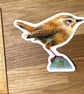 European Wren Fridge Magnet - Image 2