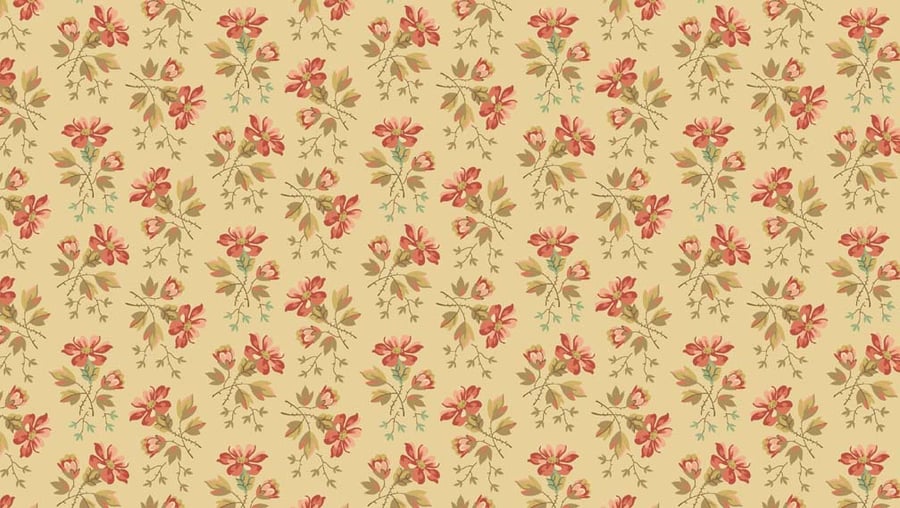 Fat Quarter Crystal Farm by Edyta Sitar for Andover Fabrics 