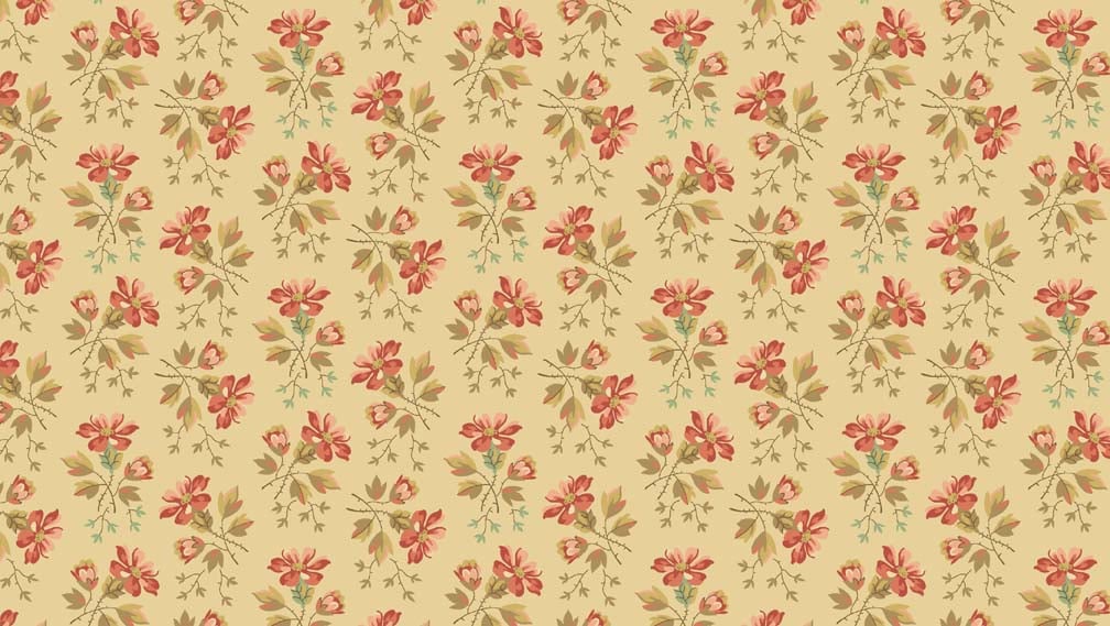 Fat Quarter Crystal Farm by Edyta Sitar for Andover Fabrics 