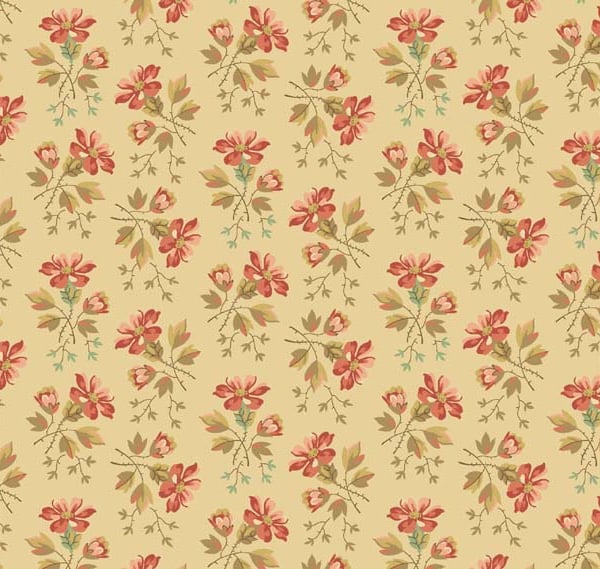 Fat Quarter Crystal Farm by Edyta Sitar for Andover Fabrics 