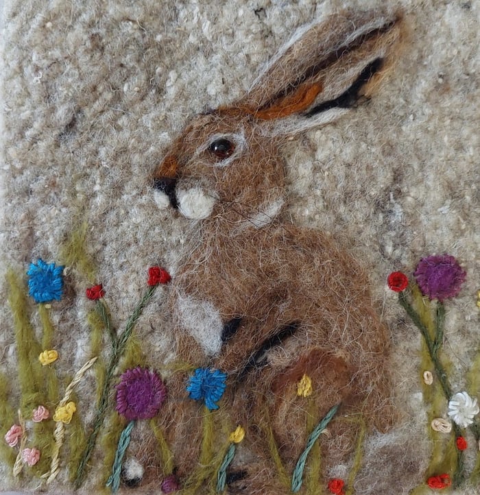 The Hare & The Fox Art