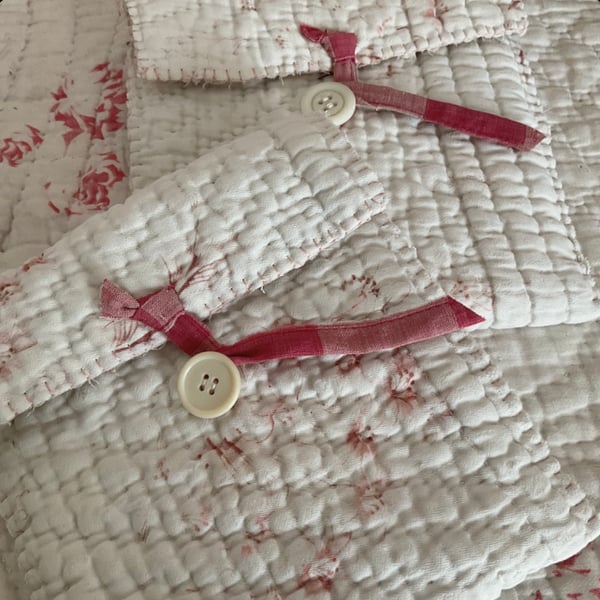 Vintage Quilt Pouch