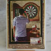 Darts Birthday Card Pub Darts Enjoy Your Day Dartboard 3D Luxury Handmade Card