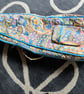 Small paisley print Ukulele case, hand made, length 60cm