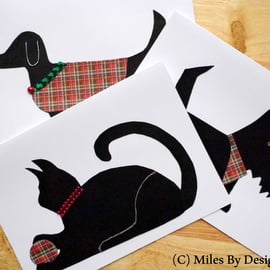 Trio of Animal Greeting Cards