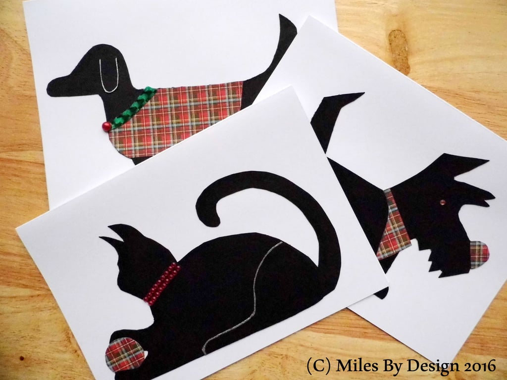 Trio of Animal Greeting Cards