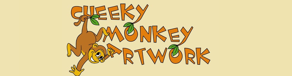 Cheeky Monkey Artwork