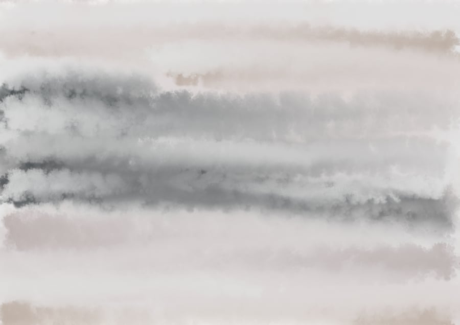 Whispering Storm - A High Quality Rolled Canvas Print