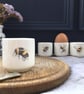 bone china bee eggcups  - Image 1