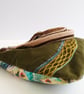 Velvet fish design tote bag - Image 5