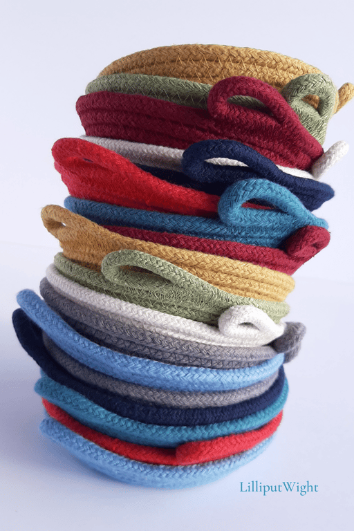 10m Braided Cotton Rope