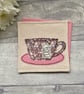 Coaster, tea coaster