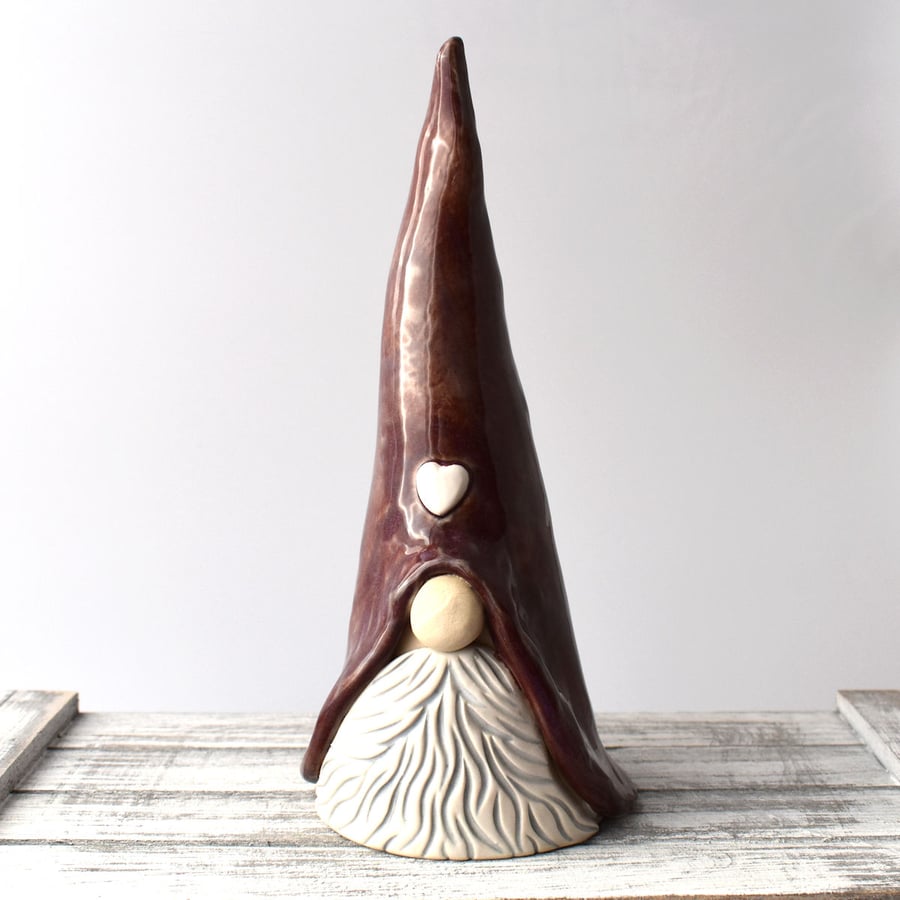 A20 Ceramic Stoneware Nisse Gnome (UK postage included)