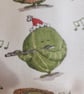 Perfectly Imperfect Singing Sprouts Faulty Tea Towel - Image 2