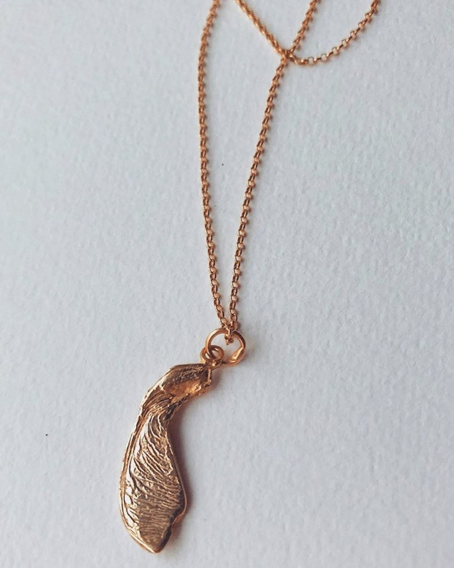 Somerset Sycamore Necklace