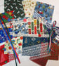 Mini Christmas slow stitching or junk journal kit for a beginner - Image 6