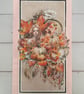 Handmade Autumn Card - Luxury 3D Fall Greeting Card (109).