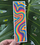 Handmade Multicoloured Swirl Bookmark - Image 2