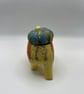 Vintage Elephant Pin Cushion - Orange Sewing Gift & Anchor - Image 5