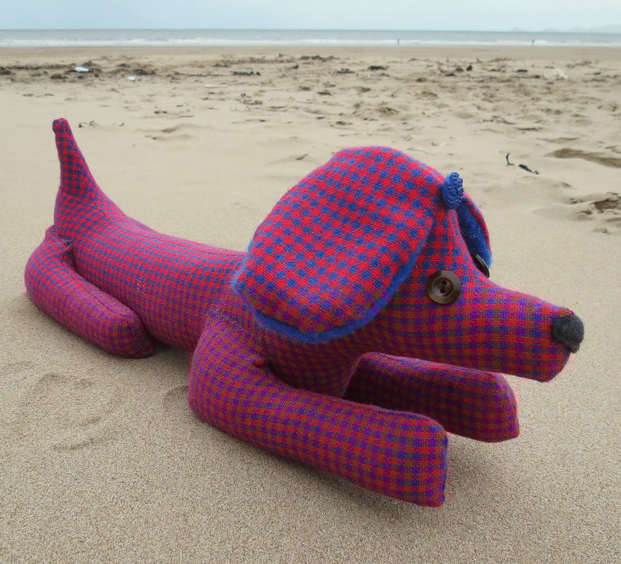 Dog doorstop. Sale! Molly, a sausage dog doors... Folksy
