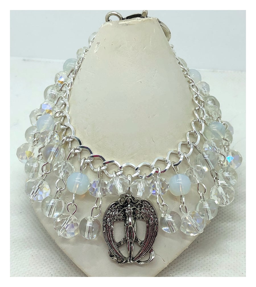 One of a Kind Guardian Angel bracelet