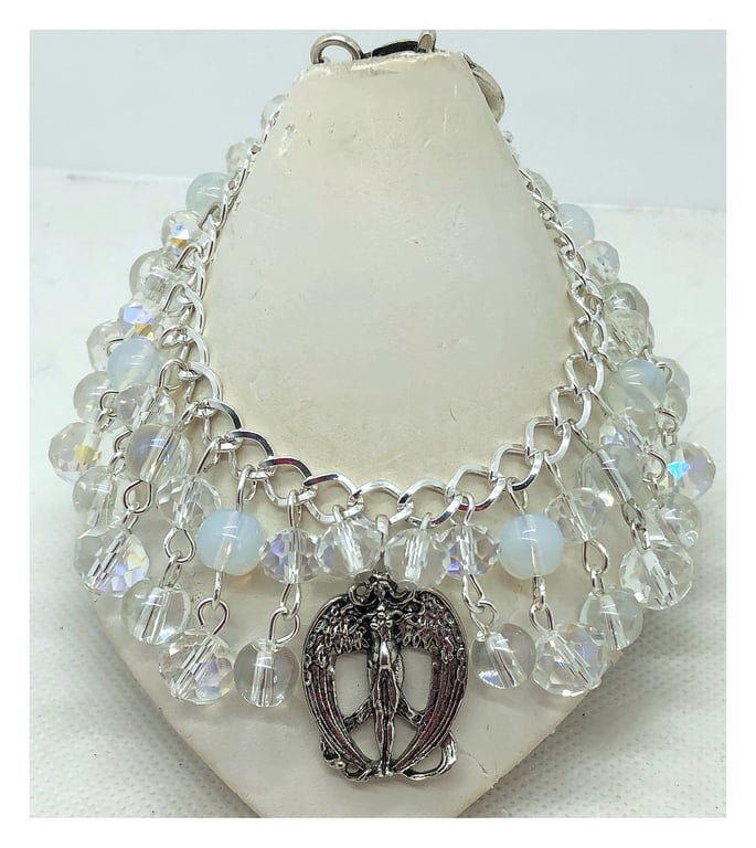 One of a Kind Guardian Angel bracelet