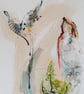 Mermaid original painting  - Image 3