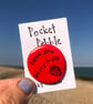 Love You Berry Much Pocket Pebble - Image 1