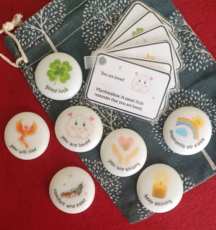 Little Bag of Positivity Pocket Pebbles