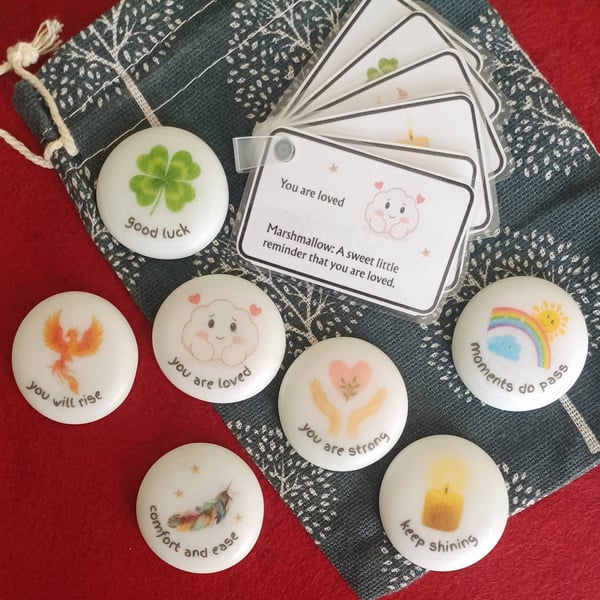 Little Bag of Positivity Pocket Pebbles
