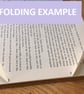 30th MMF Book folding Pattern - EMAILED PDF PATTERN - Image 4