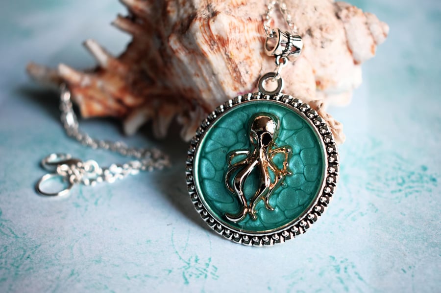 Octopus Necklace