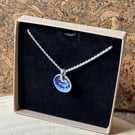 Handcrafted Pendant, Unique Handmade Necklace, Sustainable Gift with History.