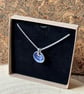 Handcrafted Pendant, Unique Handmade Necklace, Sustainable Gift with History.