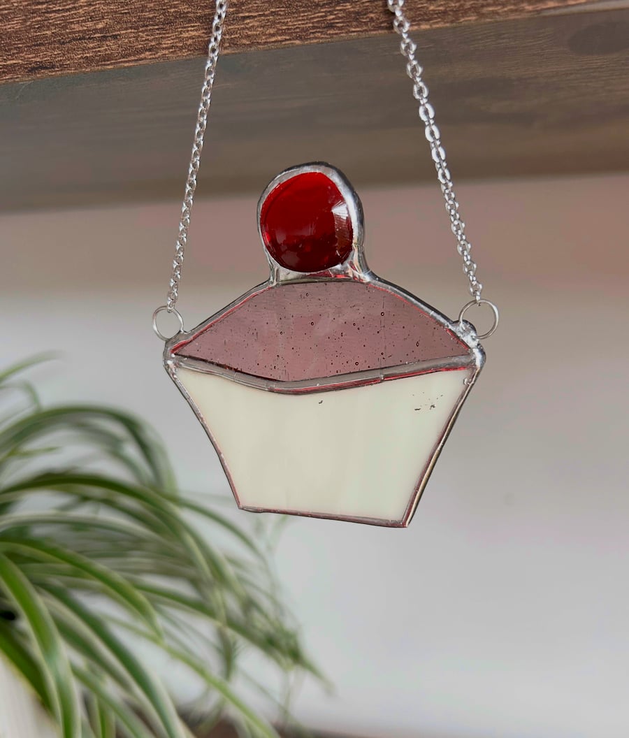 Forever Cupcake in Stained glass