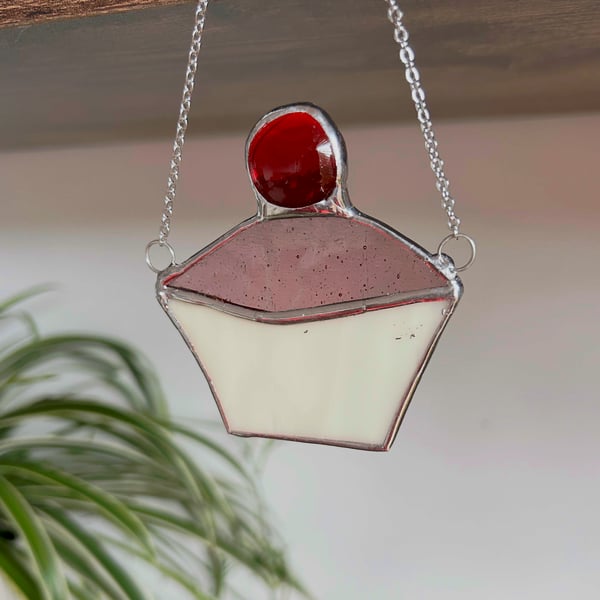 Forever Cupcake in Stained glass