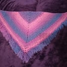 Mystic Pixie crocheted shawl